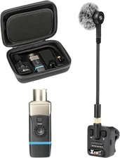 Xvive U7 Saxophone Microphone Wireless System with Case (Brass Instruments)