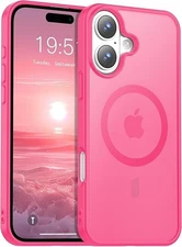 Temdan for iPhone 16 Case, Compatible with Magsafe, Anti-Yellowing, Military-Gra