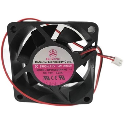 1PCS Brand New Baier Bi-Sonic BP602524HH-03 6025 24V 0.22A Inverter Cooling Fan