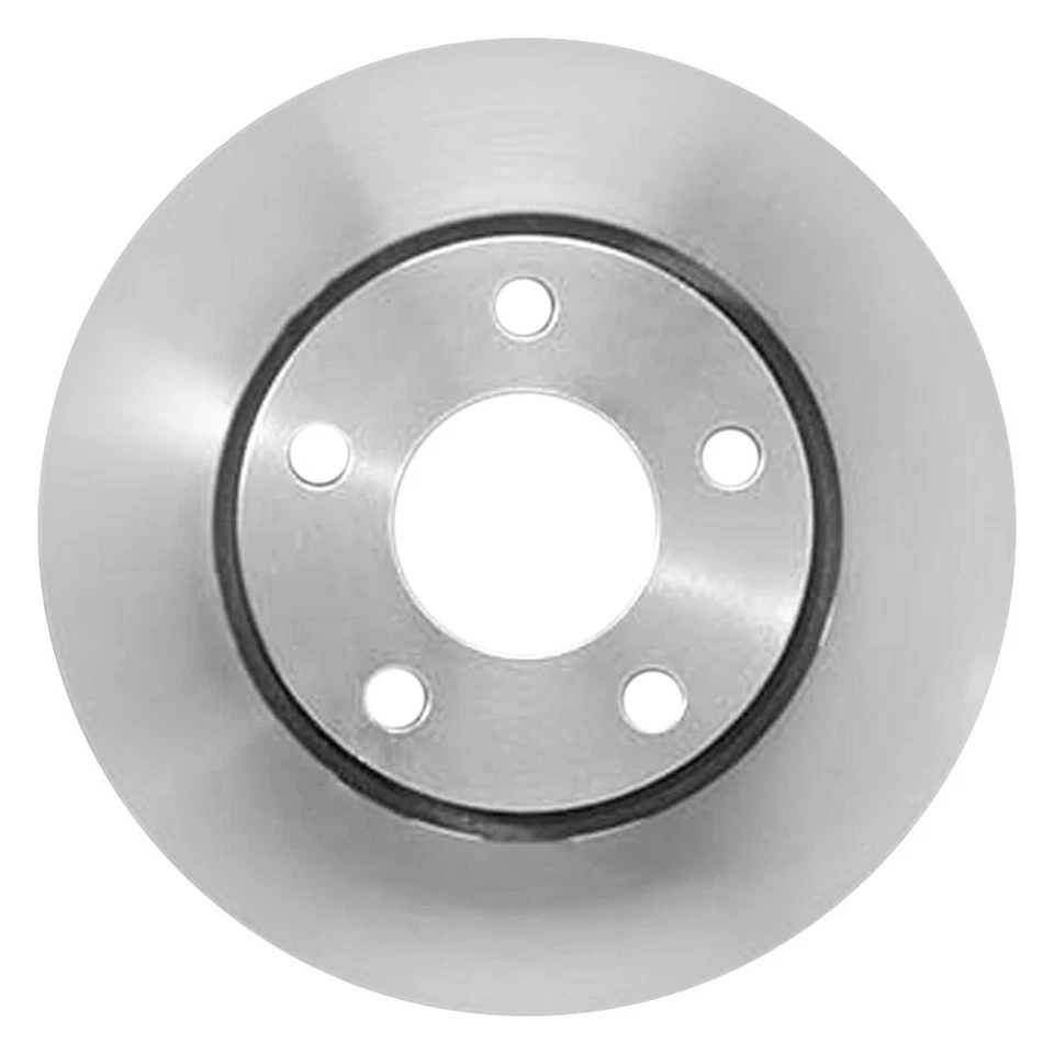 For Audi S4 00-02 Bendix PRT5415 Global Premium Plain Vented Rear Brake Rotor Foto 2 de 3