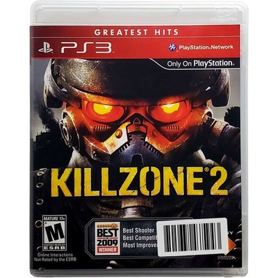 Killzone 2 Greatest Hits - Sony Playstation 3 PS3 Tested 1Y Guarantee