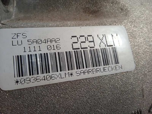 XLM GETRIEBE / GA8L51CZ / 5A04AA2 / 7111308 FÜR BMW SERIE 1 LIM. F20/F21 2.0 1 - Picture 5 of 8
