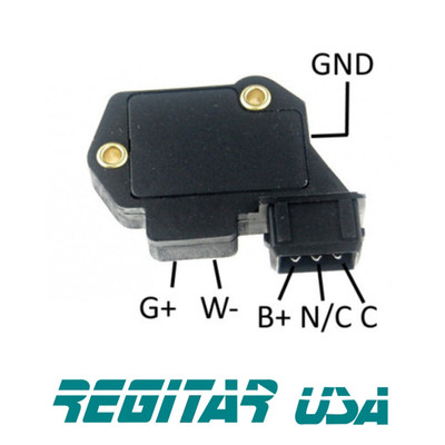 D1908 Aston,  Austin-Rover,  Ford and Land Rover Ignition Module Regitar USA