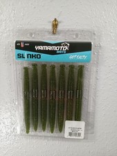 Yamamoto Baits 5.5" Slinko Floater @Baby Bass 7ea Soft Plastic Fishing Lure