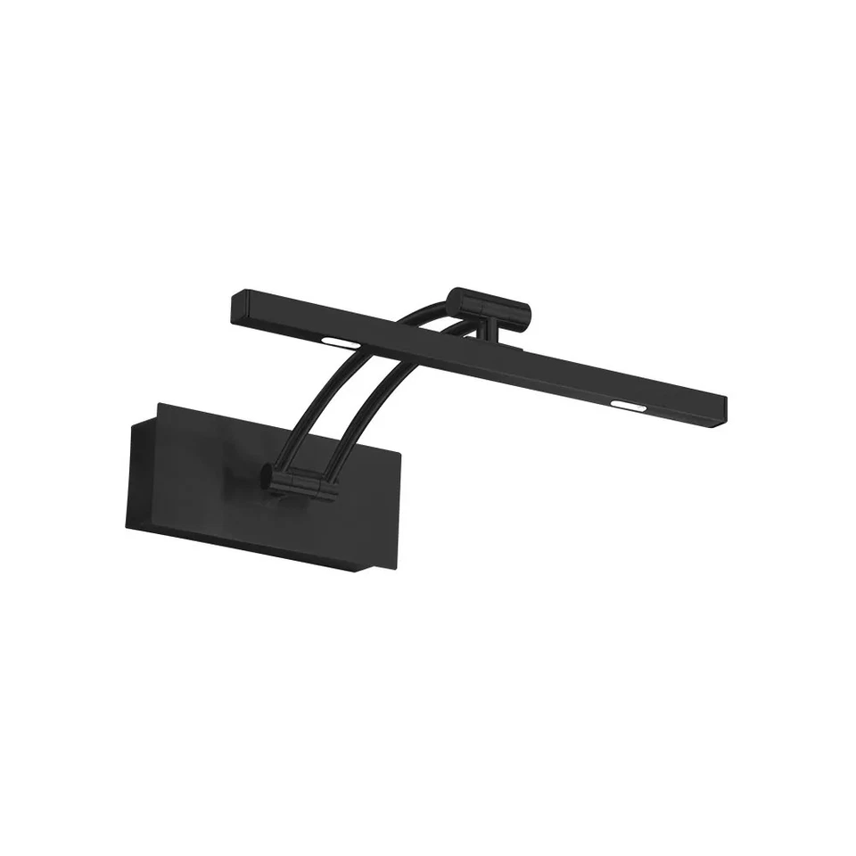 Luz de imagem Eglo Doreen 25 polegadas preta fosca LED preta fosca - Imagem 2 de 4