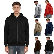 Mens Outerwear Casual Sweatshirt Gym Hoodie Lightweight Hooded Party Novelty