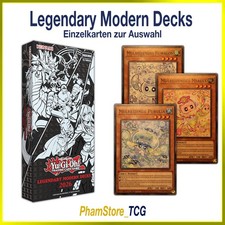 YuGiOh! Legendary Modern Decks 2026 - Einzelk...