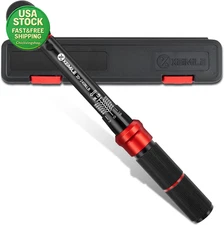 1 4 Inch Drive Click Torque Wrench 20-240 In-Lb 3% Precision 72 Tooth Dual Range