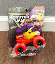 Monster Jam Spooky Collection Sparkle Smash Monster Truck 2026