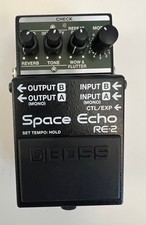 Boss RE-2 Space Echo Delay and Reverb Effects...