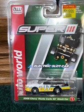 Auto World 2008 Chevy Monte Carlo SS Stock Car HO Scale Slot Car SC399