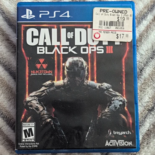 Call of Duty: Black Ops III PS4