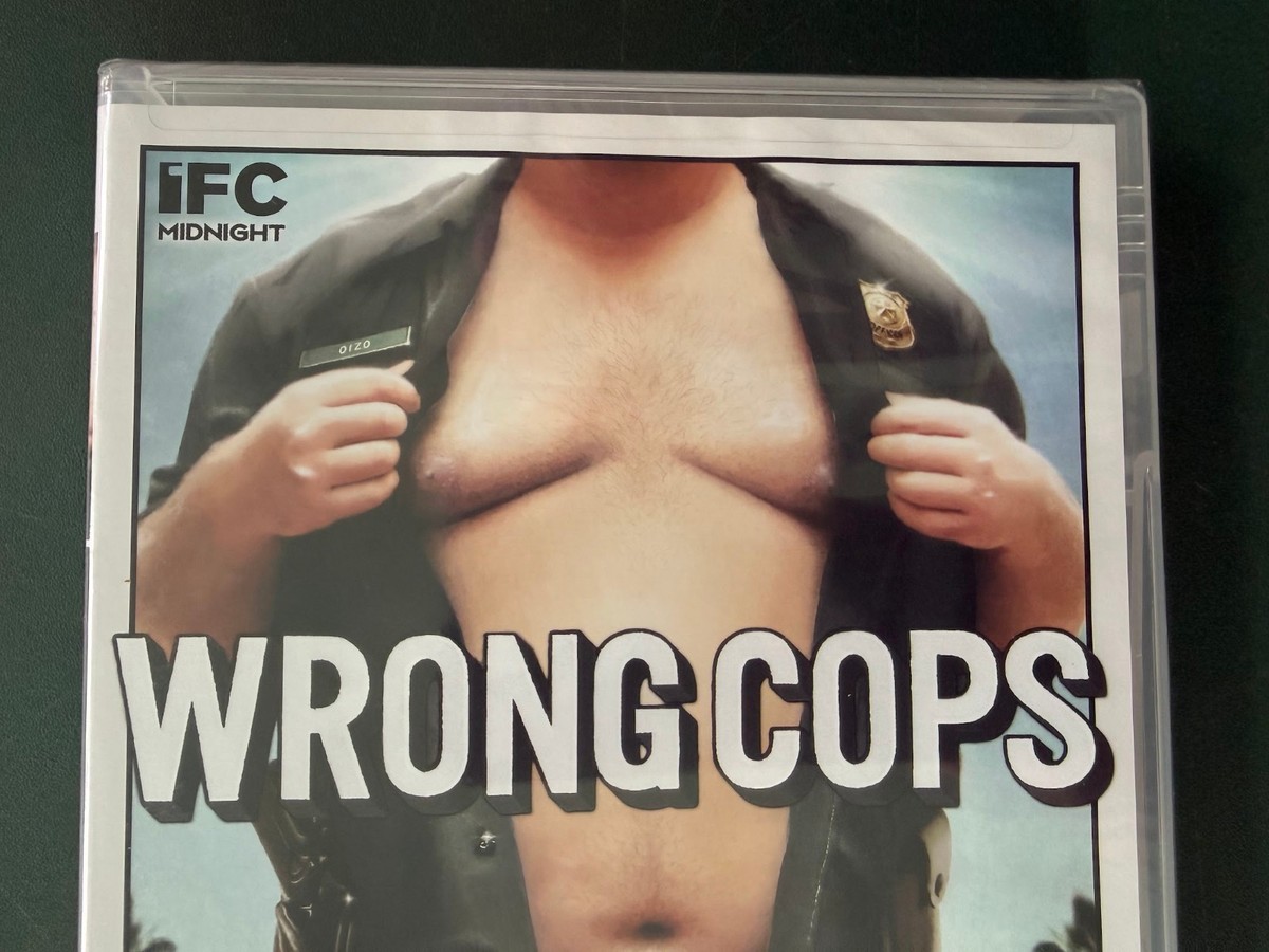 Wrong Cops (DVD) 2013 comedy, Marilyn Manson, MINT, FACTORY SEALED