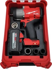 Organizer for M18 Fuel High Torque Impact Drill (Model 2967) for Milwaukee Packo