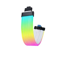 Lian-Li Strimer Wireless 12+4-Pin Addressable RGB GPU Power Extension Cable, 12