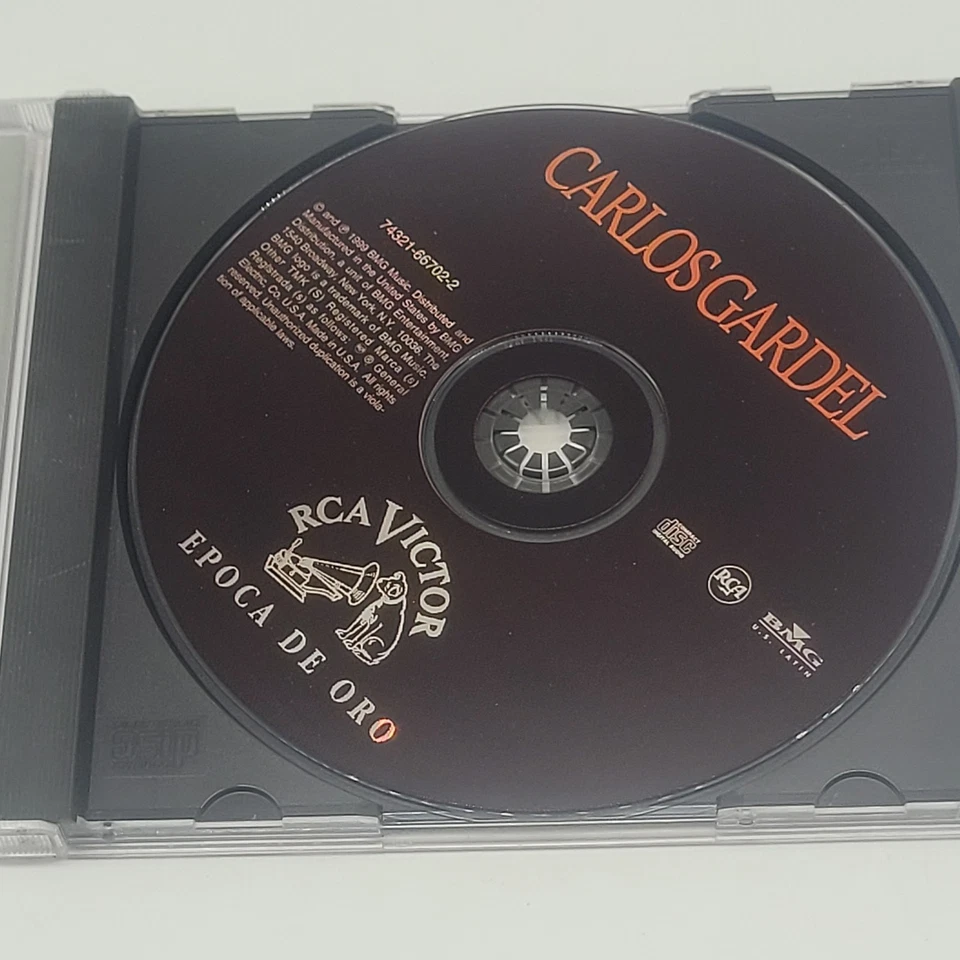 Carlos Gardel BMG - Epoca de Oro Latin CD  - Imagem 3 de 4