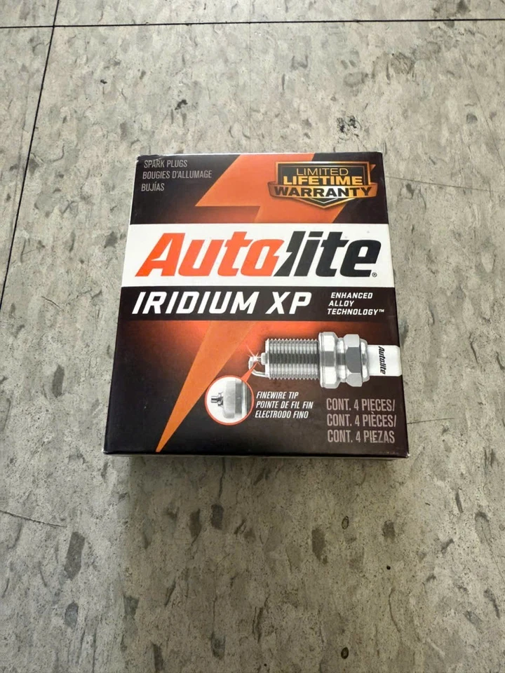 4 bujías Autolite Iridium XP XP104 para 94859446 7407 4713 4477 432WM od Foto 2 de 2