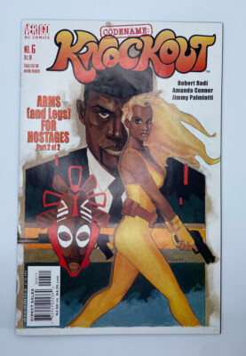 Codename Knockout # 6 December 2001 DC Vertigo Comics Robert Rodi  