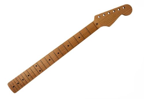 NEW Fender Lic Allparts Stratocaster NECK Strat Quartersawn Roasted Maple SMOCRQ - Picture 1 of 1