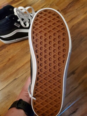Size 3 - VANS Filmore High Black
