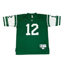 NFL Vintage Reebok Throwbacks 1968 New York Jets Joe Namath #12 Jersey XL