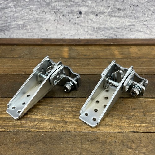 BMX Fork Standers Pegs Old School BMX Freestyle 1 1/8 Clamp Flip 28.6 80s Clean - Picture 8 of 16