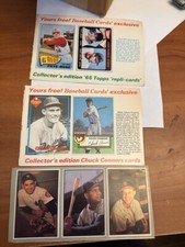 Collector's Edition 65 Reprint Baseball Trading Cards Rose Berra Musial