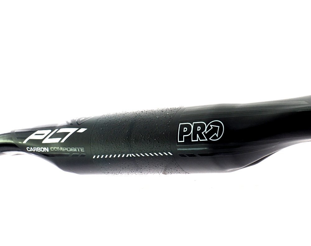 Shimano PRO PLT ERGO Carbon Bike Handlebar/Drop Bar,Compact Black