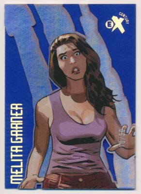 2023 Fleer Ultra Wolverine EX Century Now #EX30 Melita Garner 10/30