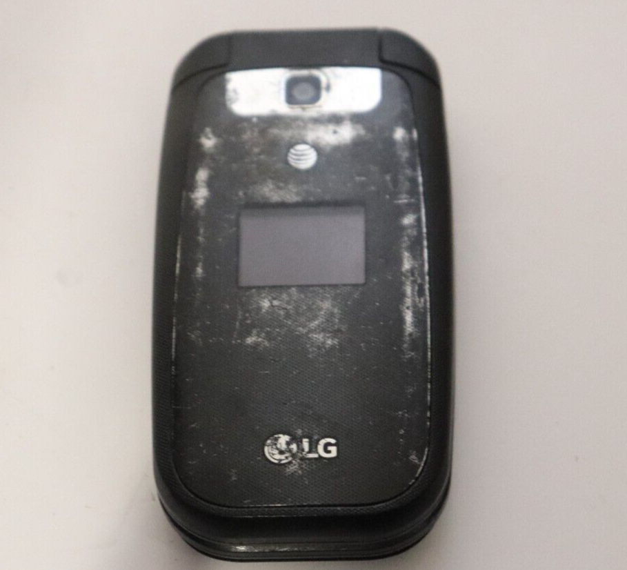 LG Flip Phone B470 AT&T Cell Phone 652810519823 eBay