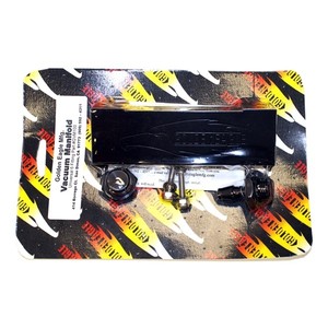 Details About Golden Eagle Billet Vacuum Manifold Pressure Block W 6 18 Npt Ports Black