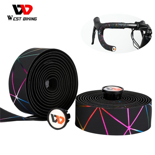 WEST BIKING Rennrad Fahrrad Lenkerband Radfahren Griffstange Bandgurt ein Paar - Bild 6 von 52