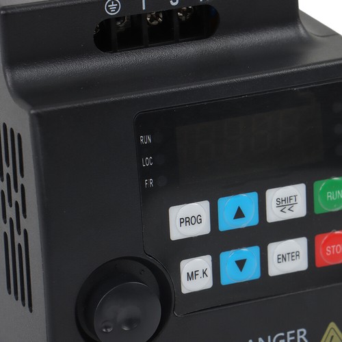2.2KW VFD 220V 3HP 1 to 3 Phase Variable Frequency Drive Inverter New - Picture 14 of 17
