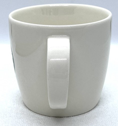 Starbucks 2008 Green logo White Coffee Tea Mug Cup New Bone China - Picture 6 of 7
