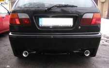 FOX Duplex Komplettanlage ab Kat für Nissan Primera P11 Kombi Traveller je 1x90