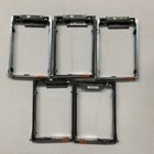 LOT OF 5 EMC 2.5" SAS HDD Caddy & 303-106-002D Interposer VNX5400 5600 5800 7600