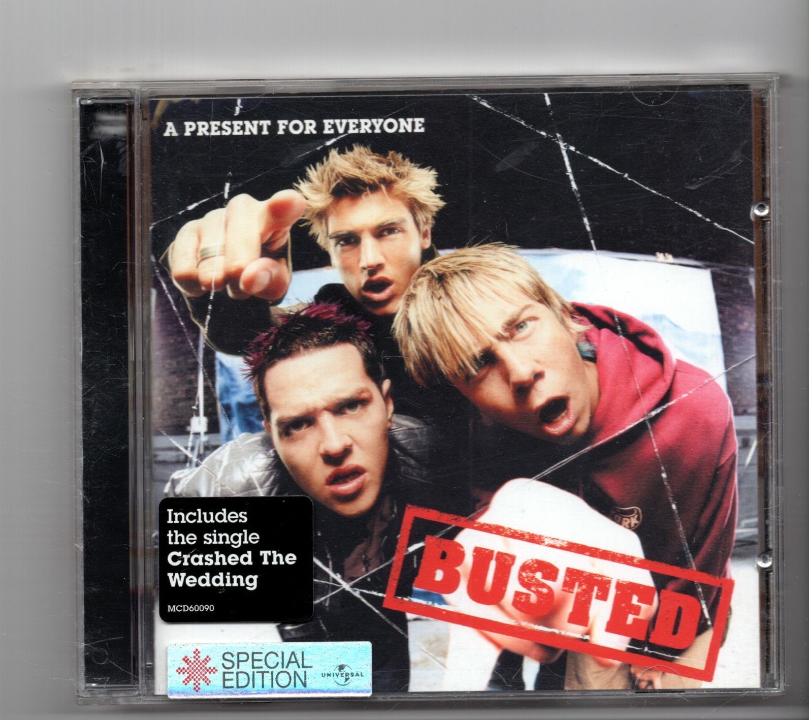 (JK643) Busted, A Present For Everyone - 2003 CD