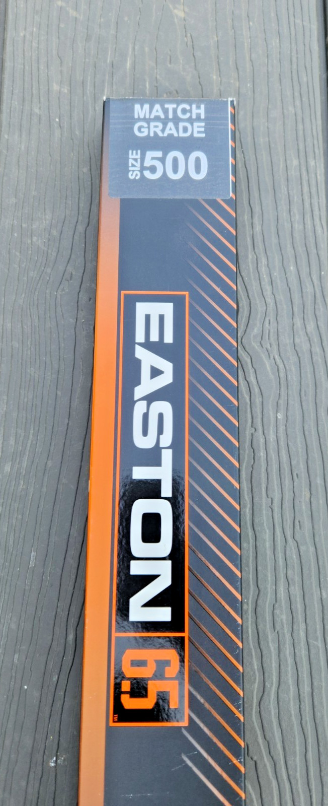 6 Pack Easton 6.5mm Hunter Match Grade 500 Acu-Carbon Arrows 2" Vanes & Inserts