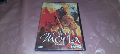 DVD Neu Tote Stadt - Dead End City Männer gegen Horror Audio ITALIEN