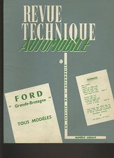 Revue technique Ford CONSUL