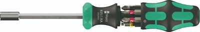 Wera Kraftform Kompakt 27 RA 1 Ratcheting Screwdriver Set 6 Pieces 05051517001