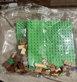 LEGO Minecraft: The Farm (21114) Box Instructions 99% Complete Pic Of Miss Parts