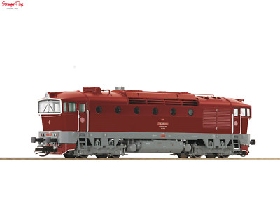 Roco CSD T478 4048 Diesellok IV (DCC-Sound) Maßstab 1:120, Spur TT120