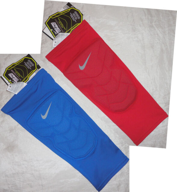 Nike Men's Pro Combat Hyperstrong Padded Shin Compression Calf Sleeve Basketball | eBay