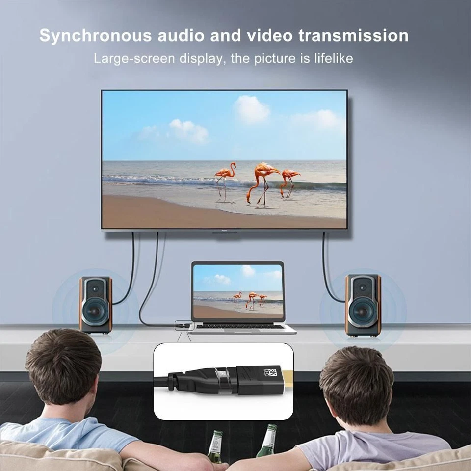 Premium HDMI Extender Joiner Male Female Connector Audio Video 8K UltraHD V2.1 - Image 2 of 4