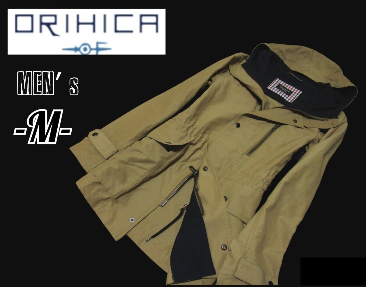 Free shipping Men s M   ORIHICA   Jacket for outdoor use