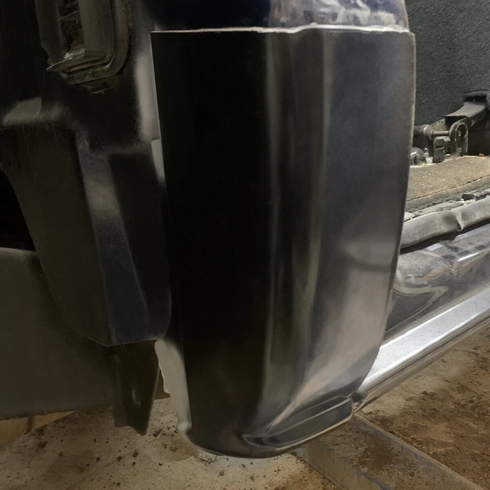 Pair Cab Corners For 99-07 Chevrolet Silverado GMC Sierra 1500/2500 Extended Cab Foto 2 de 4