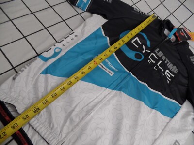 Maillot De Cyclisme Homme Hincapie Toyota - Long, Bleu/blanc, Polyester, Taille L, Neuf