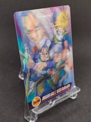 Vegeta No.328 Dragon Ball Z W3D Collection Card MORINAGA With