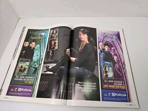 Starburst Special 76 Magazine Doctor Who Battlestar Stargate - Imagen 13 de 13